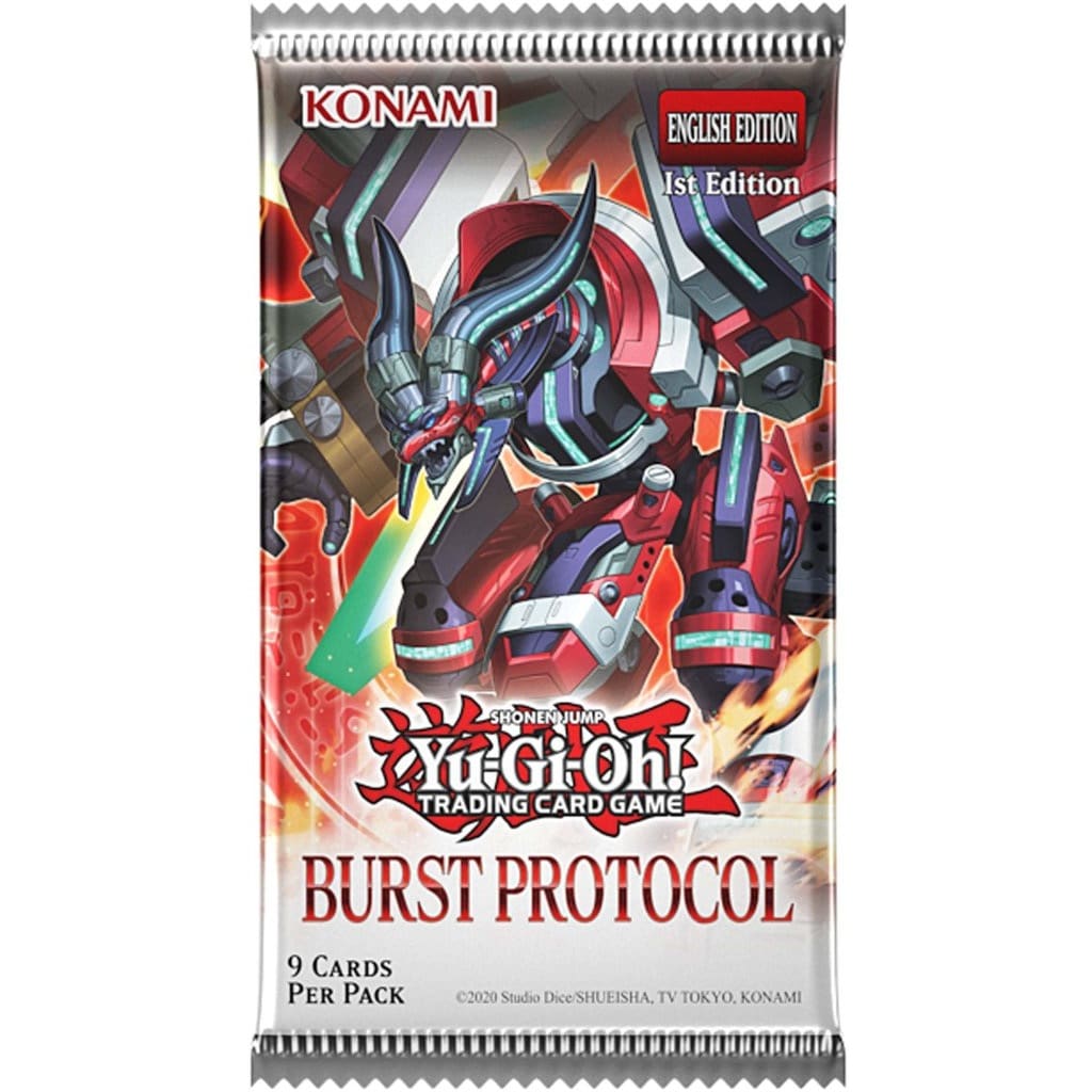 YuGiOh - Burst Protocol - Booster (Single)