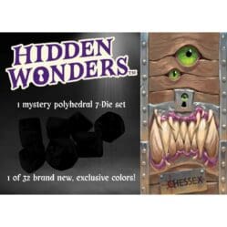 Polyhedral Dice - 7D Hidden Wonders Set (Assorted)