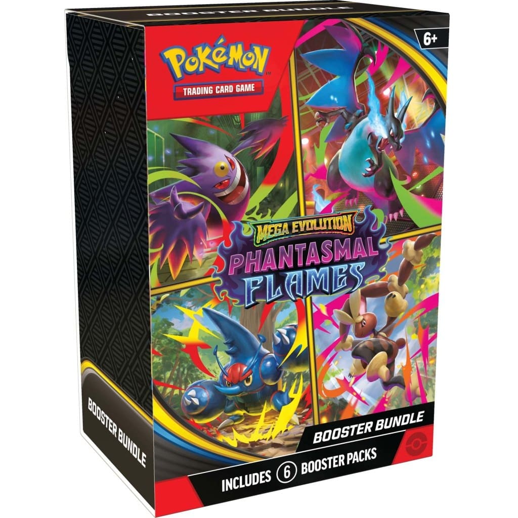 Pokemon - Phantasmal Flames - Booster Bundle - Limit 1