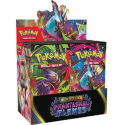 Pokemon - Phantasmal Flames - Booster (Box) - Limit 1