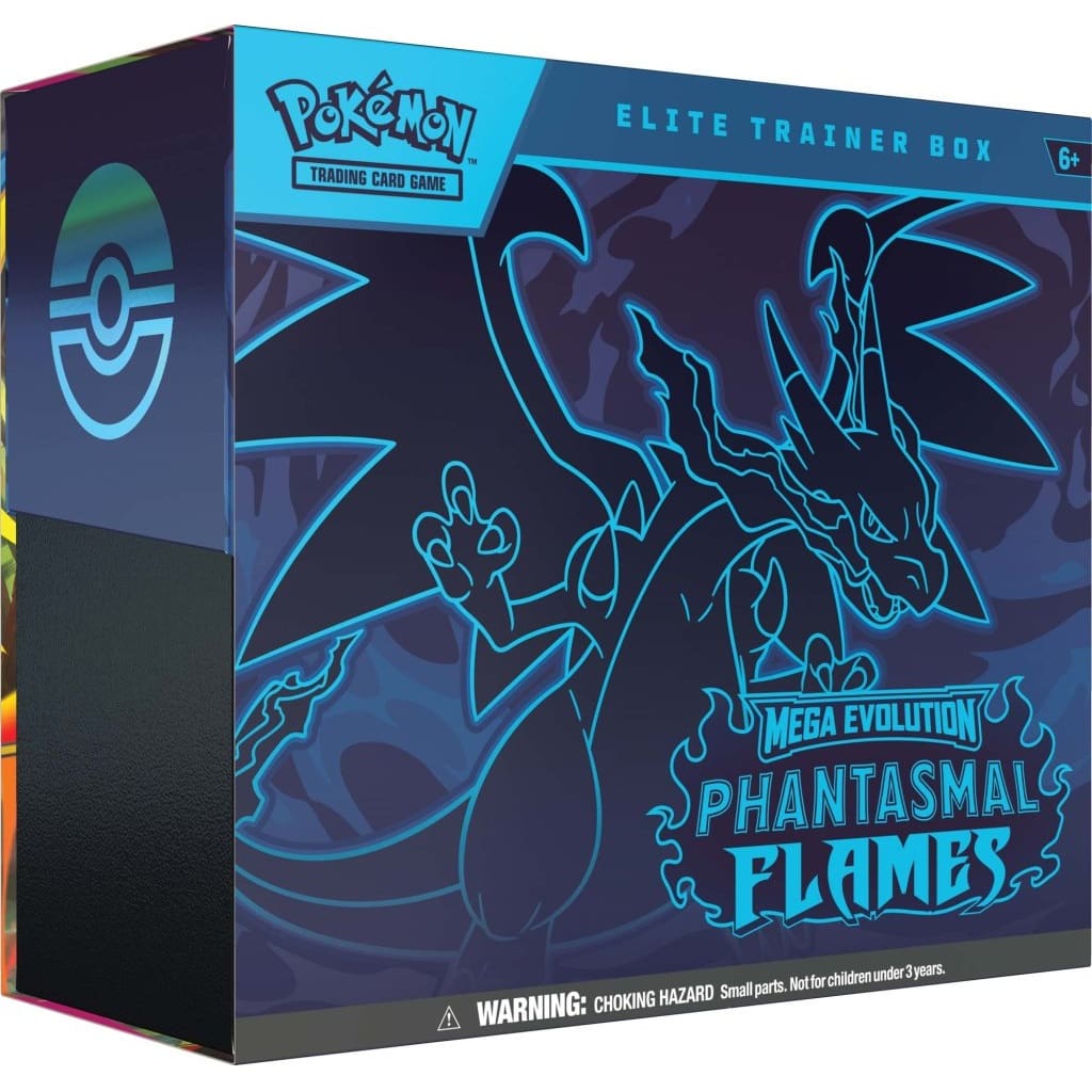 Pokemon - Phantasmal Flames - Elite Trainer Box - Limit 1