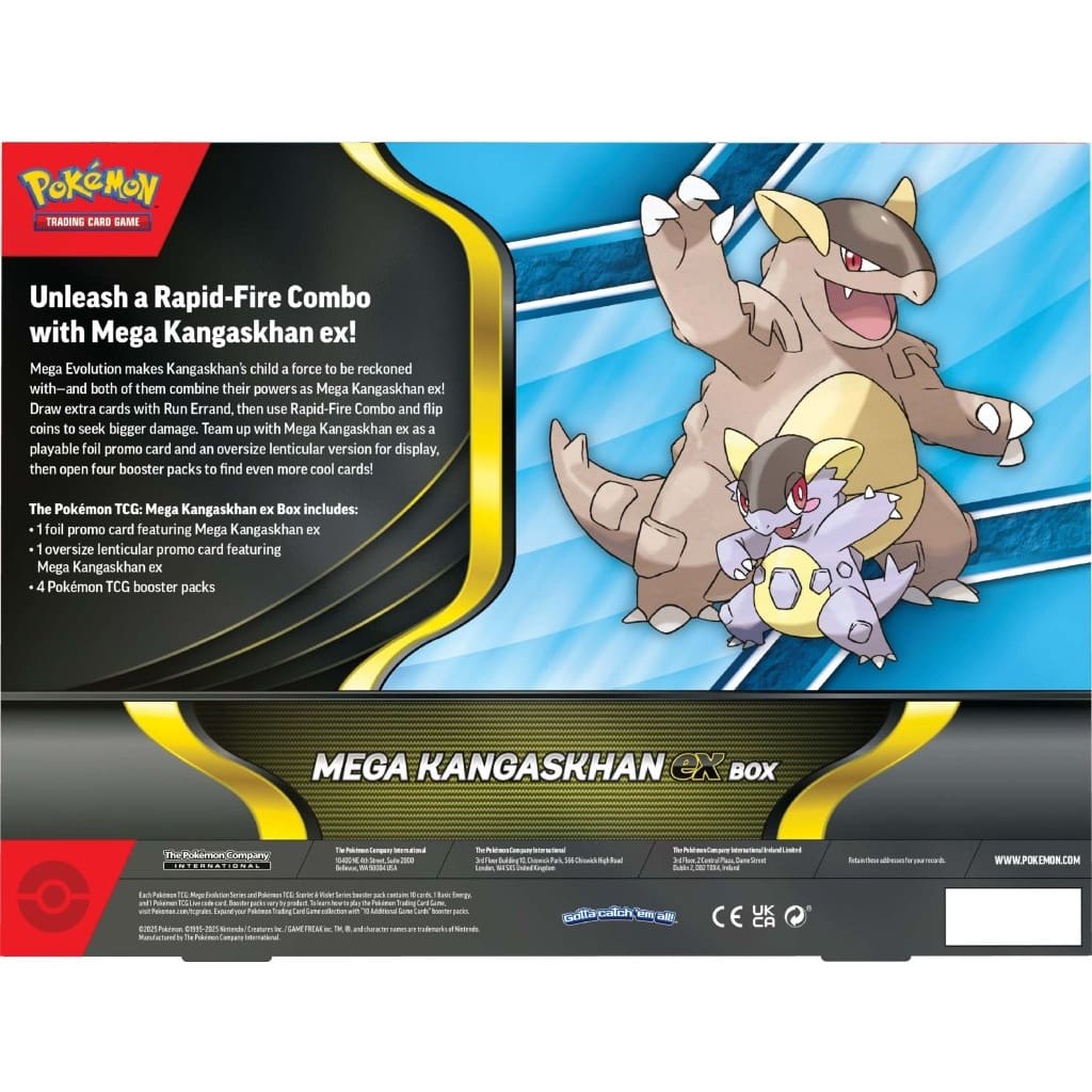 Pokemon - Mega Kangaskhan ex - Box - Limit 1 - Image 5