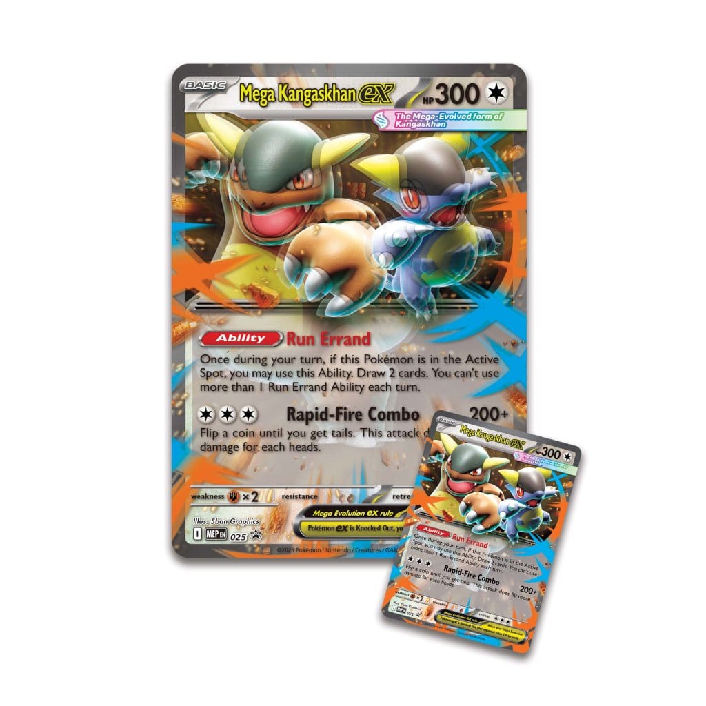 Pokemon - Mega Kangaskhan ex - Box - Limit 1 - Image 3