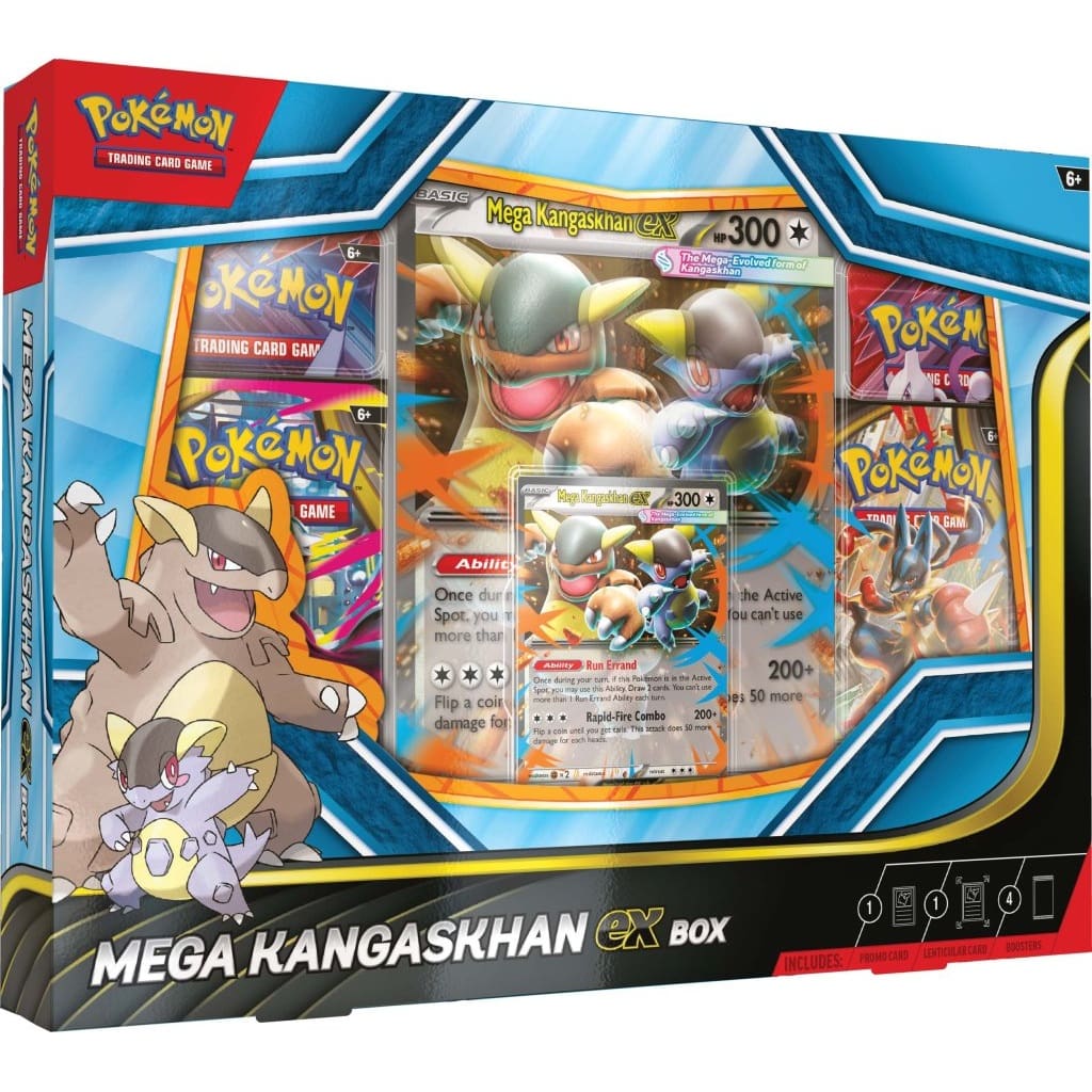 Pokemon - Mega Kangaskhan ex - Box - Limit 1