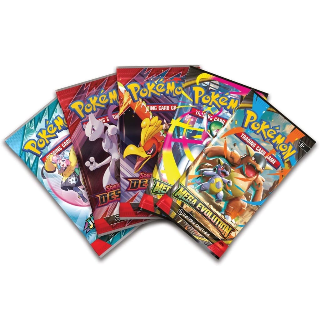 Pokemon - Mega Lucario ex Figure Collection - Box - Limit 1 - Image 5