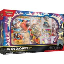Pokemon - Mega Lucario ex Figure Collection - Box - Limit 1