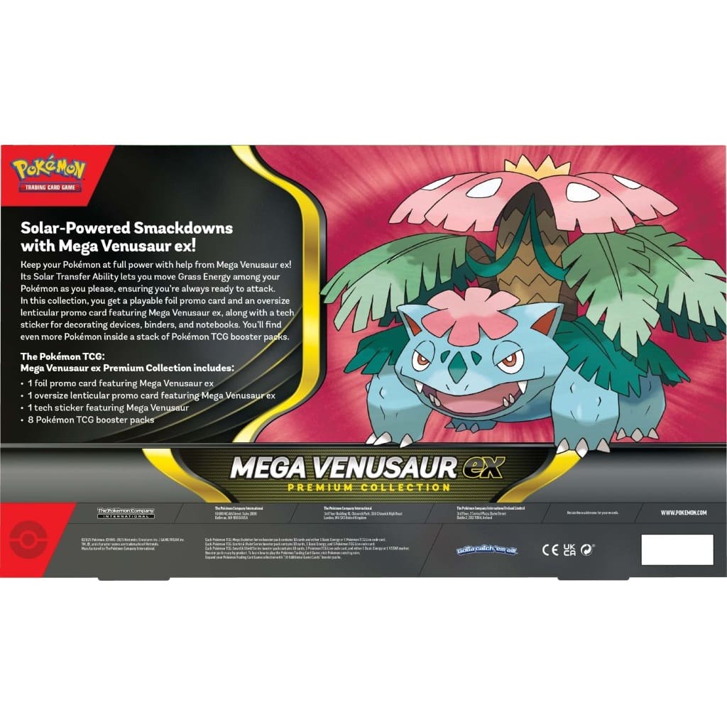 Pokemon - Mega Venusaur ex Premium Collection - Box - Limit 1 - Image 5