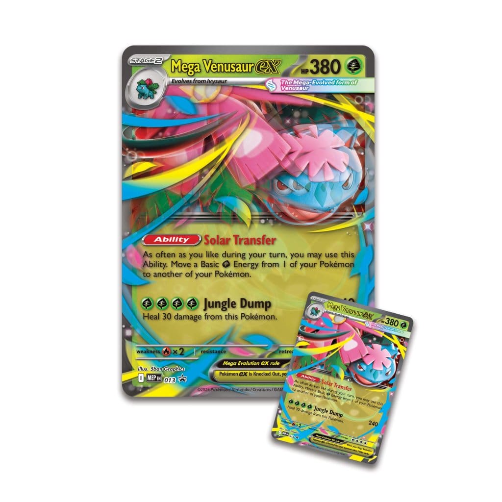 Pokemon - Mega Venusaur ex Premium Collection - Box - Limit 1 - Image 3