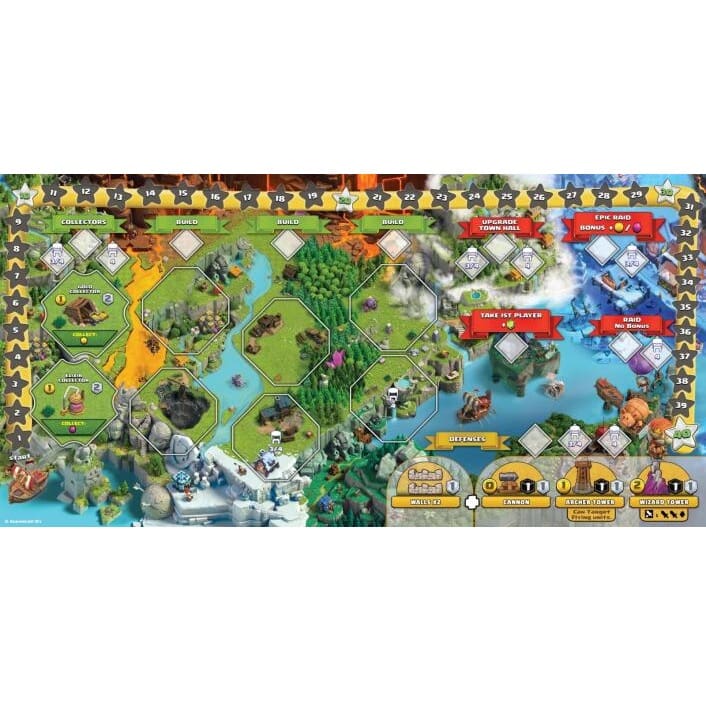 Clash of Clans - The Epic Raid Core Game - Image 3