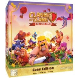 Clash of Clans - The Epic Raid Core Game