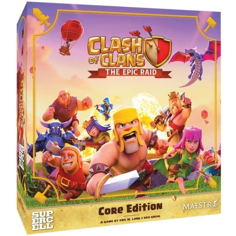 Clash of Clans - The Epic Raid Core Game