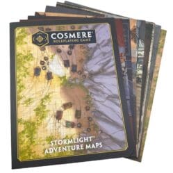 Cosmere RPG Stormlight Adventure Maps