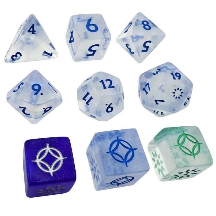 Cosmere RPG Stormlight Basic Dice set