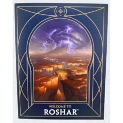 Cosmere RPG Stormlight Welcome to Roshar Guide