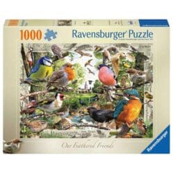 Our Feathered Friends - 1000pc