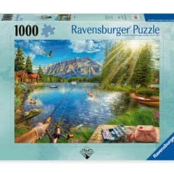 Life At The Lake - 1000pc