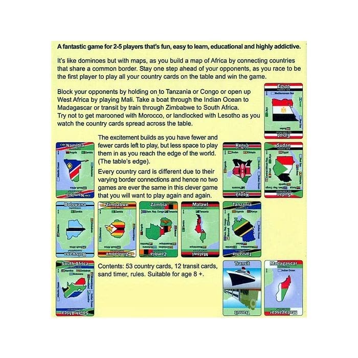 Mapominoes - Africa - Image 5