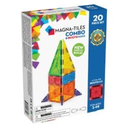 Magna-Tiles + microMAGS - 20 Piece Set