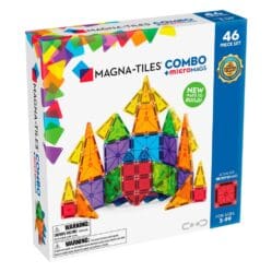 Magna-Tiles +microMAGS - 46 Piece Set
