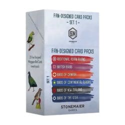 Wingspan - Fan-Designed Packs (Set 1) - Set of 6