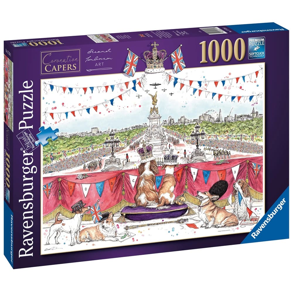 Coronation Capers - 1000pc