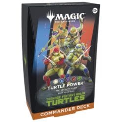 MTG - Teenage Mutant Ninja Turtles - Turtle Power Commander Deck (Single)