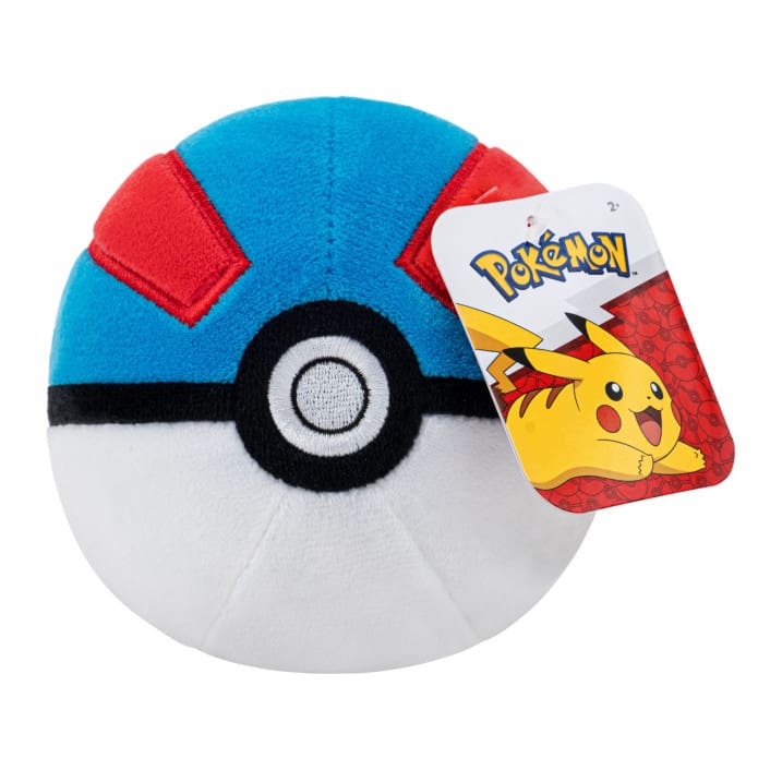 Pokemon - Plush Pokeball - 5in (Assorted) - Image 4