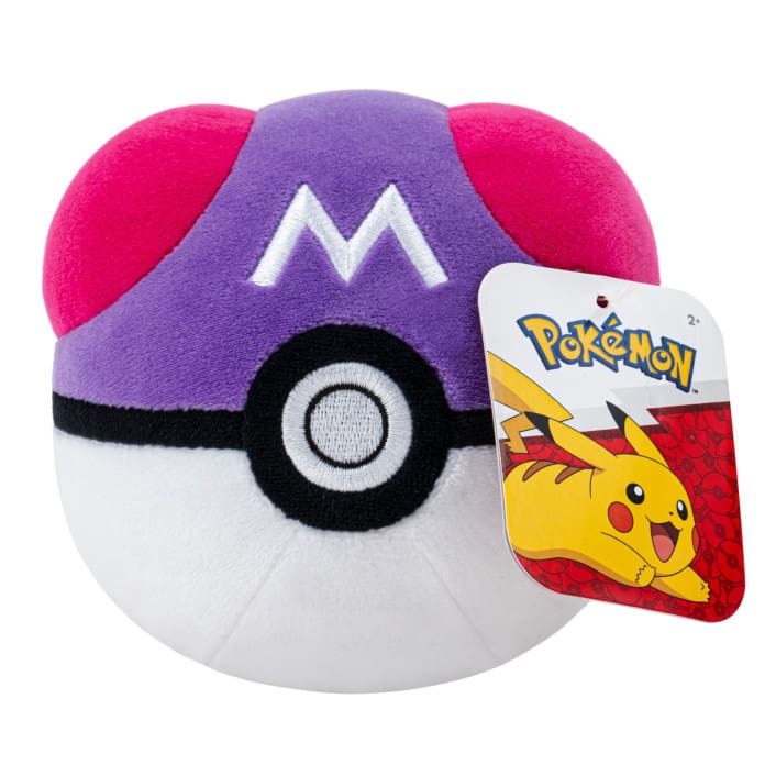 Pokemon - Plush Pokeball - 5in (Assorted) - Image 3