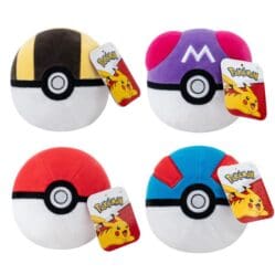 Pokemon - Plush Pokeball - 5in (Assorted)