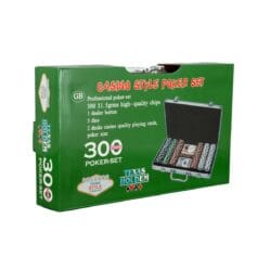 Poker Chips Set 300pc with Case