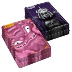 Unmatched - Teenage Mutant Ninja Turtles - The Shredder & Krang Hero Decks