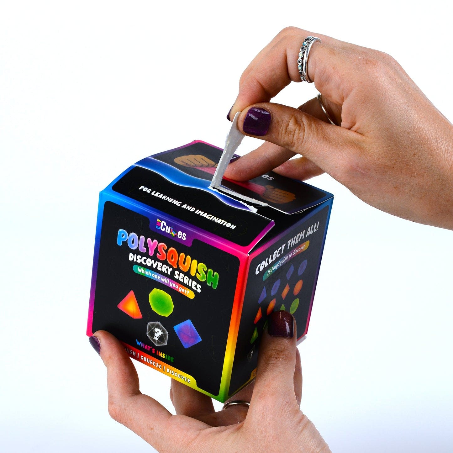 CMY Cube - The Polysquish: Discovery Series - Image 5