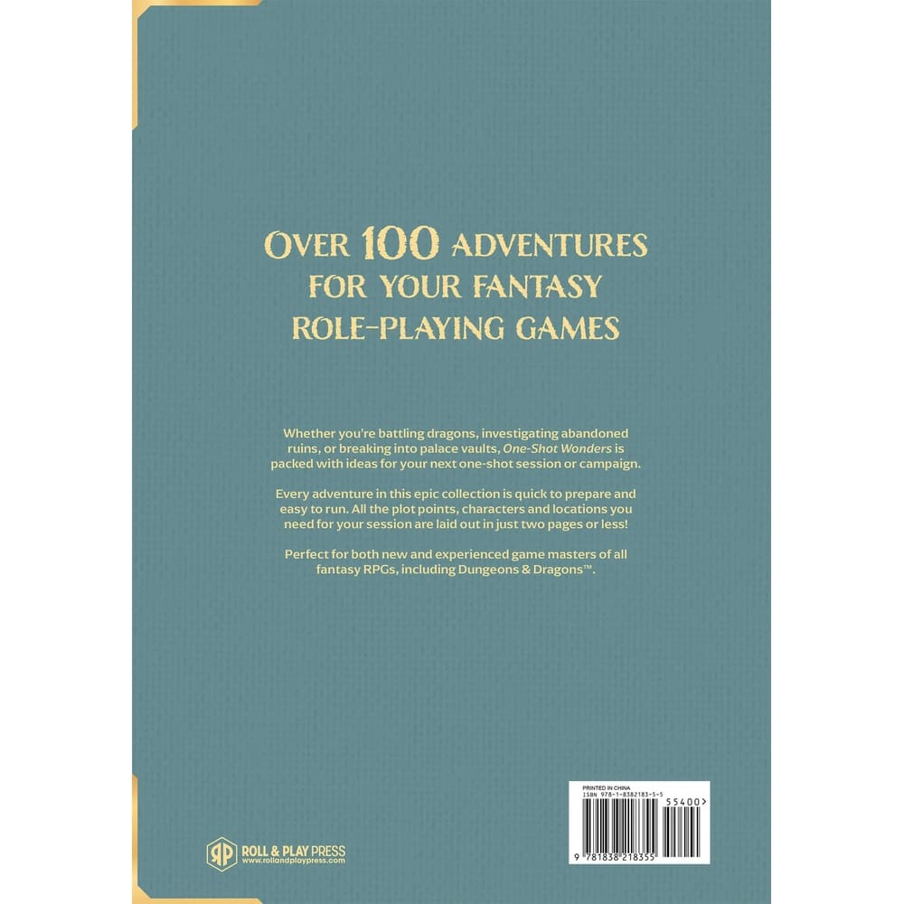 One-Shot Wonders - Image 2