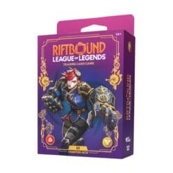 Riftbound: League of Legends TCG - Set Three: Unleashed - Champion Deck: Vi