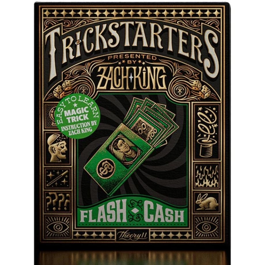 TRICKSTARTERS by Zach King - Flash Cash