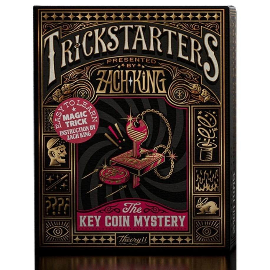 TRICKSTARTERS by Zach King - The Key Coin Mystery