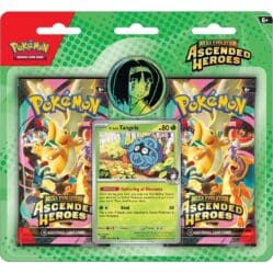 Pokemon - Ascended Heroes - 2pk Blister