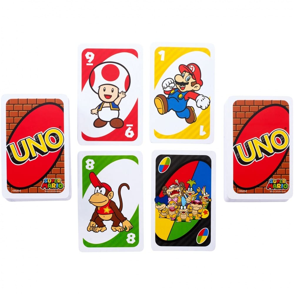 UNO - Super Mario - Image 3