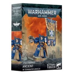 48-104 Space Marines: Ancient in Terminator Armour