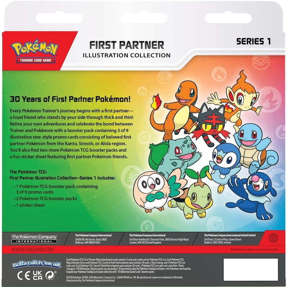 Pokemon - First Generation Starter Box - Image 5