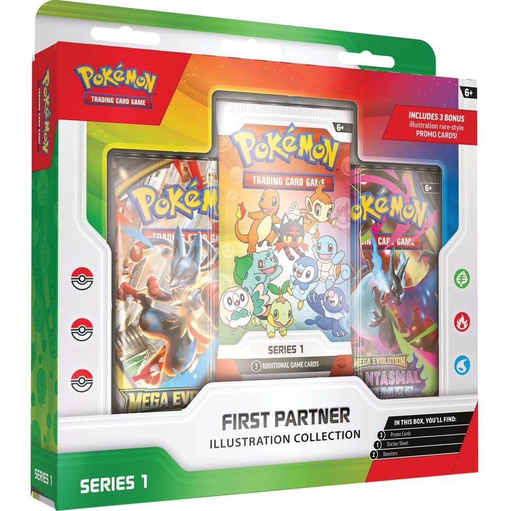 Pokemon - First Generation Starter Box