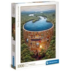 Bibliodame - 1000pc