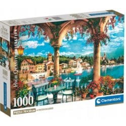 Balcony View of Como - 1000pc