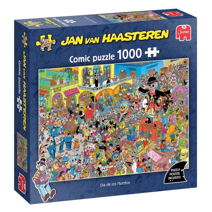 JVH - Dia De Los Muertos (Jumbo) - 1000pc