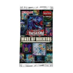 YuGiOh - Maze Of Muertos - Booster (Single)